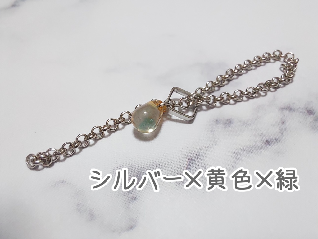 1/12ドール用 アシメントリーフープネックレス