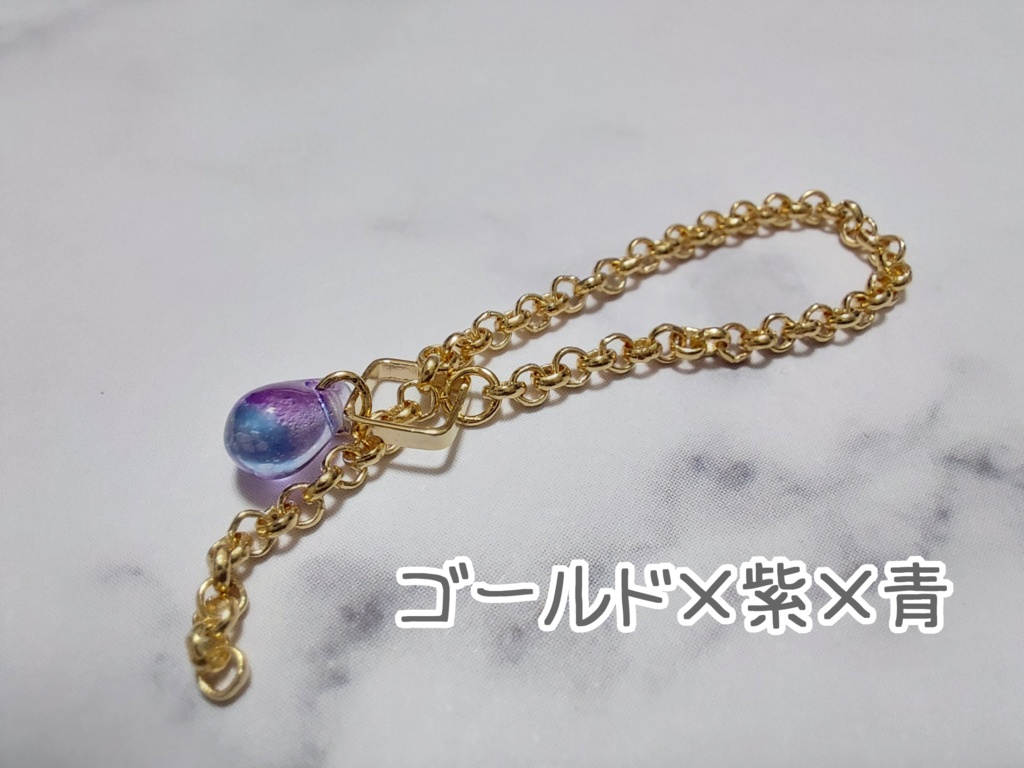 1/12ドール用 アシメントリーフープネックレス