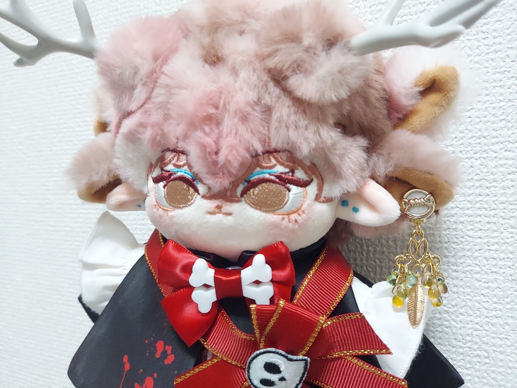 無属性ぬいぐるみ用 イヤリング