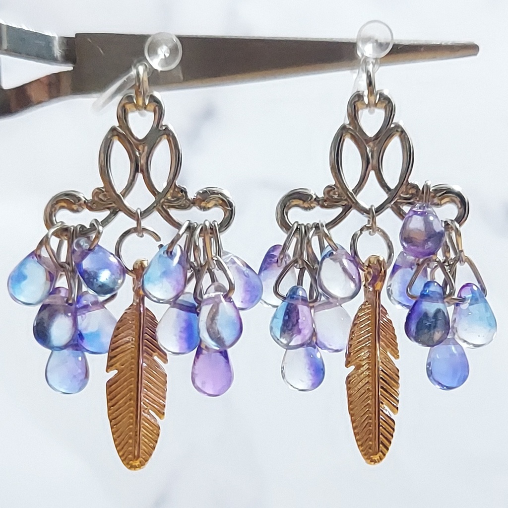 無属性ぬいぐるみ用 イヤリング