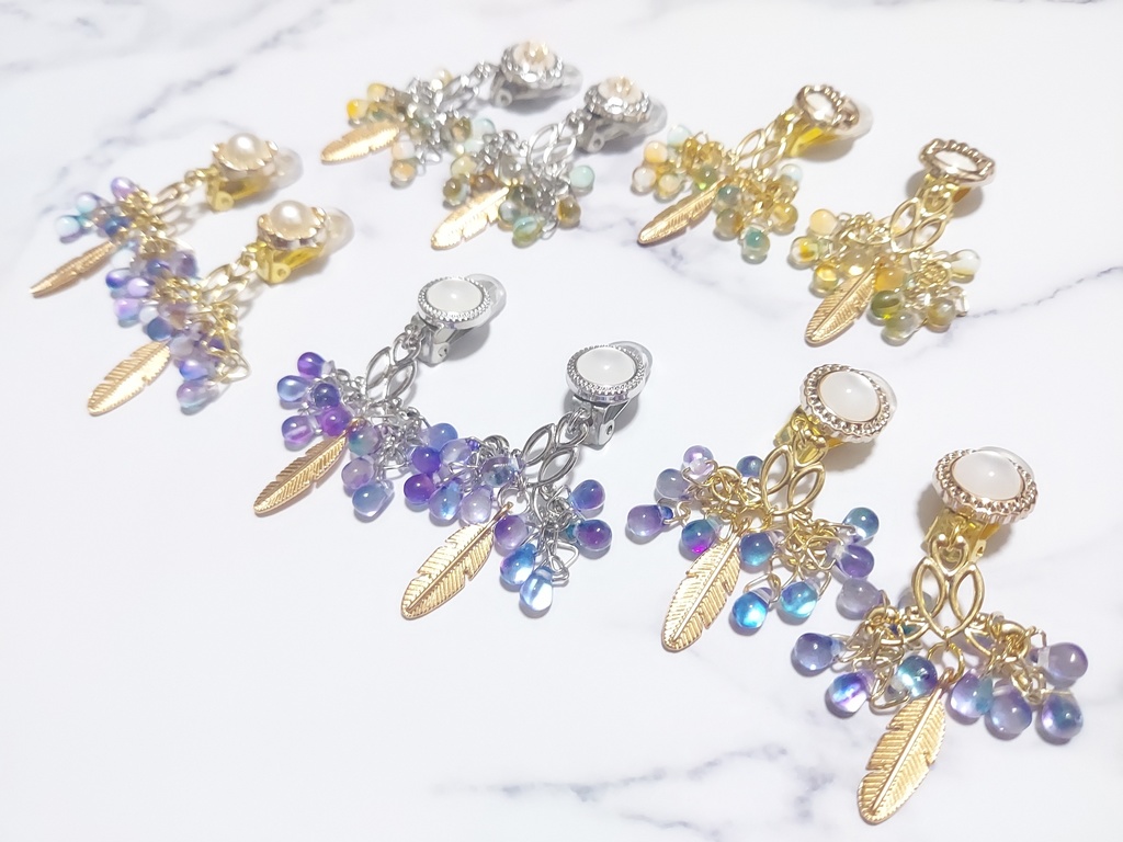 無属性ぬいぐるみ用 イヤリング