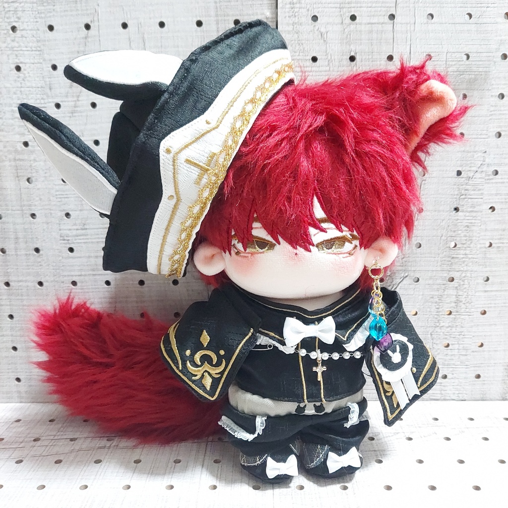 3連リーフのノンホールピアス