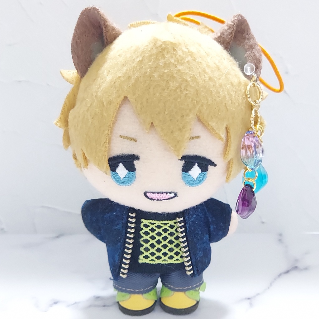 3連リーフのノンホールピアス