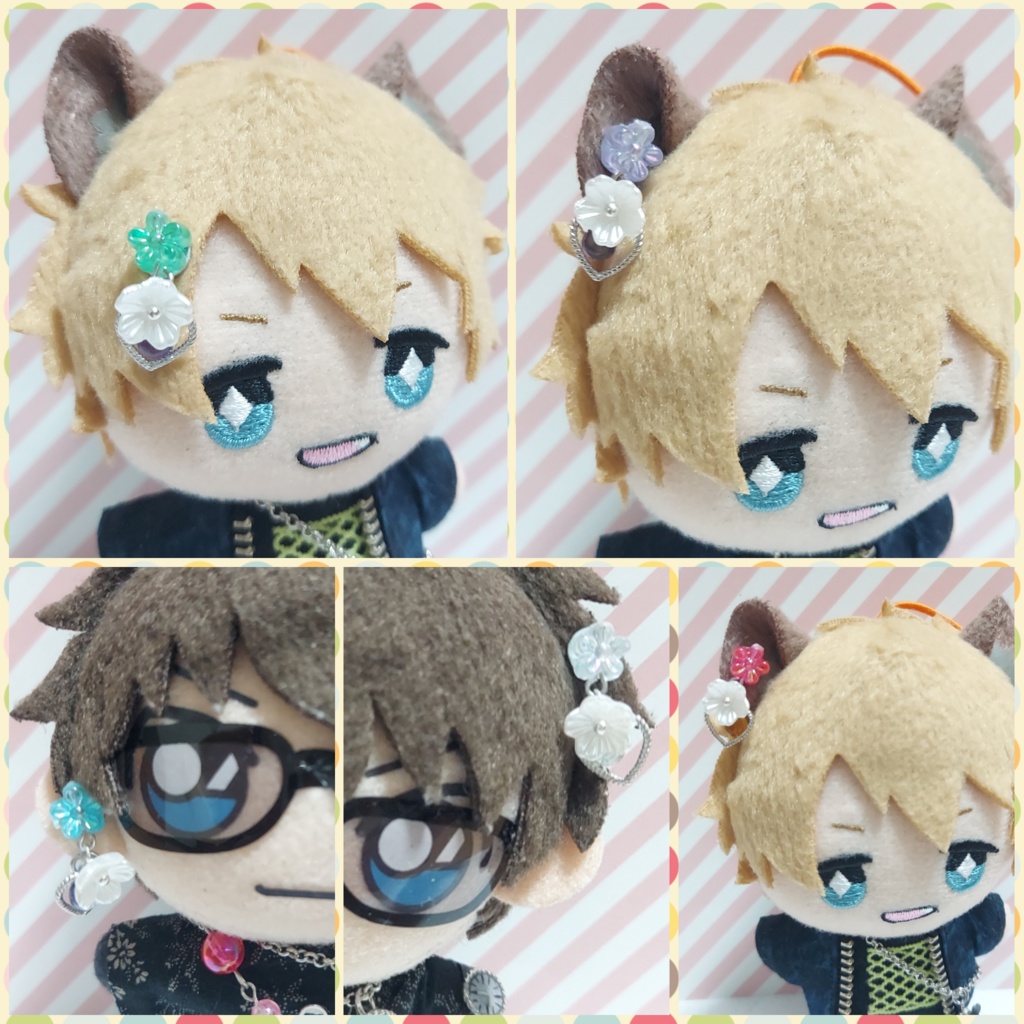 花のラブ♡アクセサリー