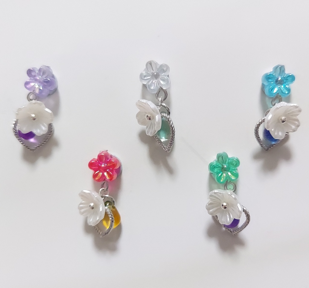 花のラブ♡アクセサリー