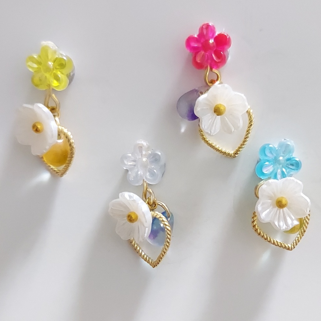 花のラブ♡アクセサリー