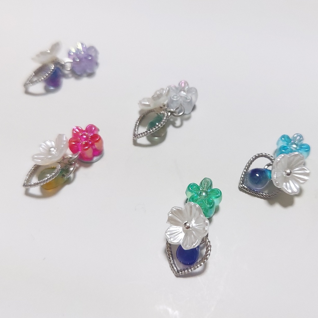 花のラブ♡アクセサリー