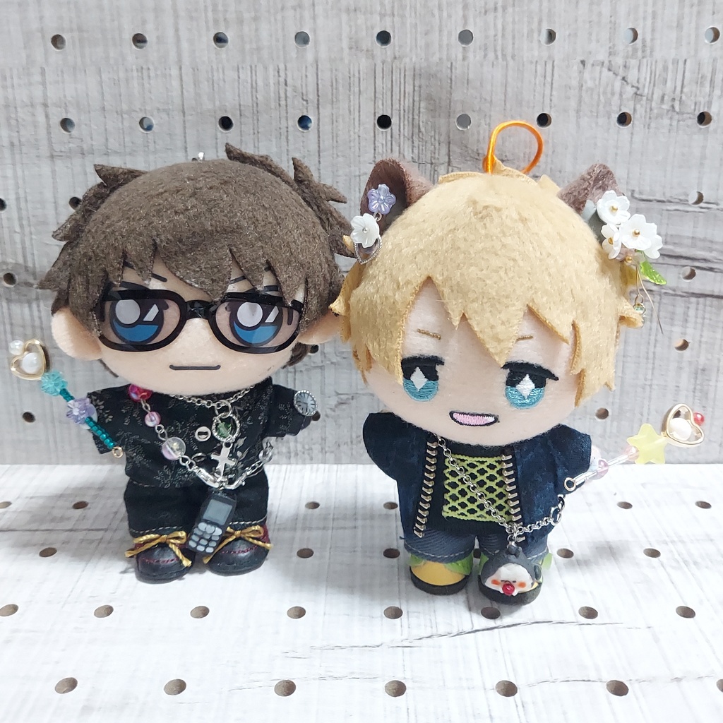 ドール、ぬい用 魔法少女風ステッキ