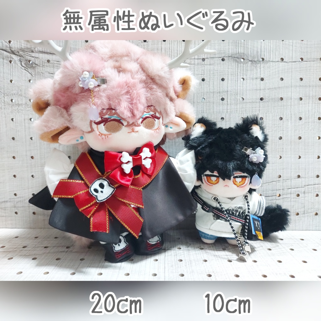 ゆらゆら花びらのヘアクリップ