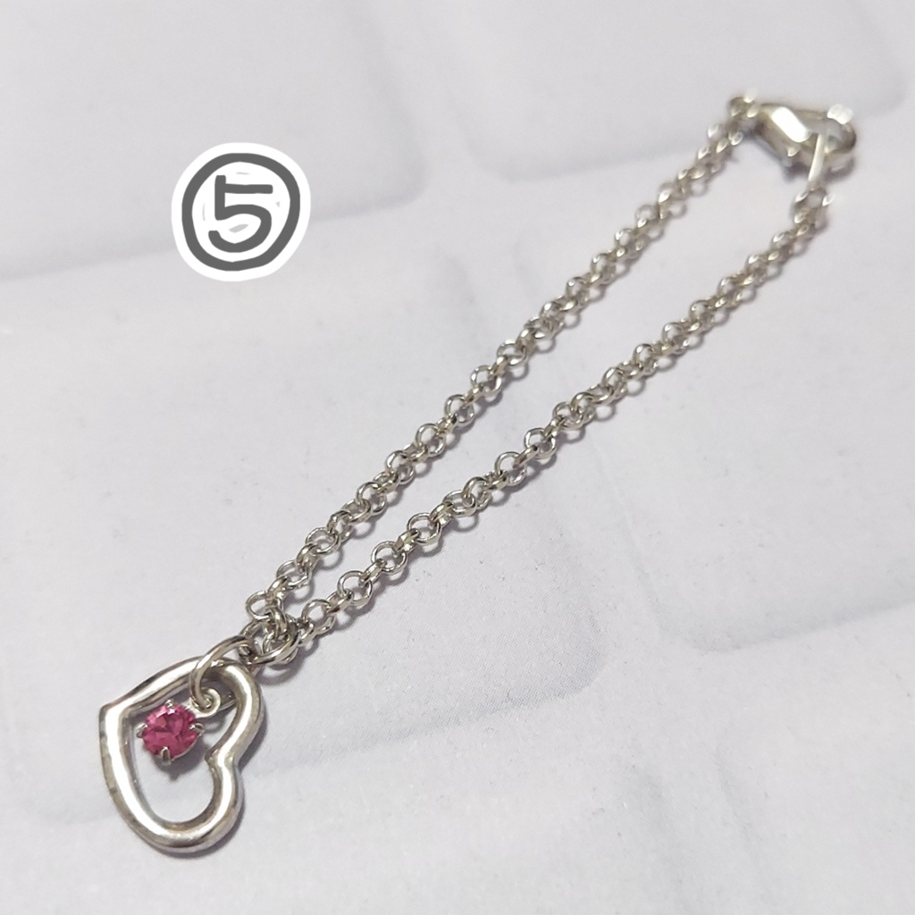 六分の一サイズ シンプルチャームのネックレス