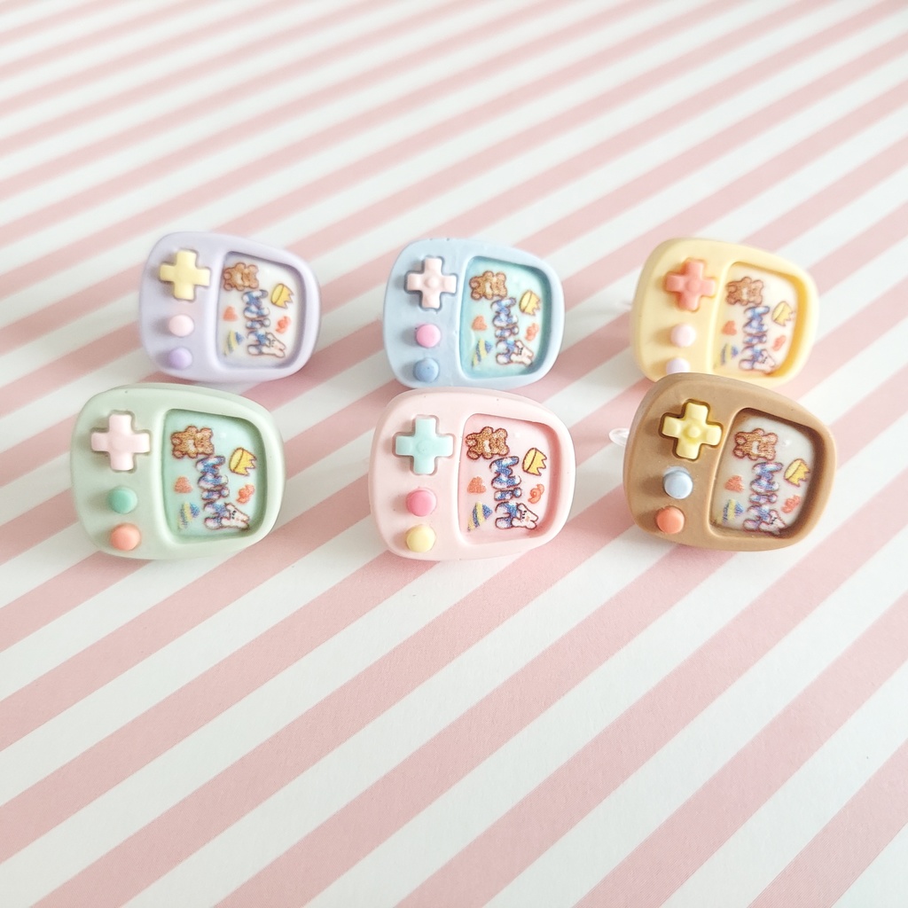 ぬい用 手持ちゲーム機