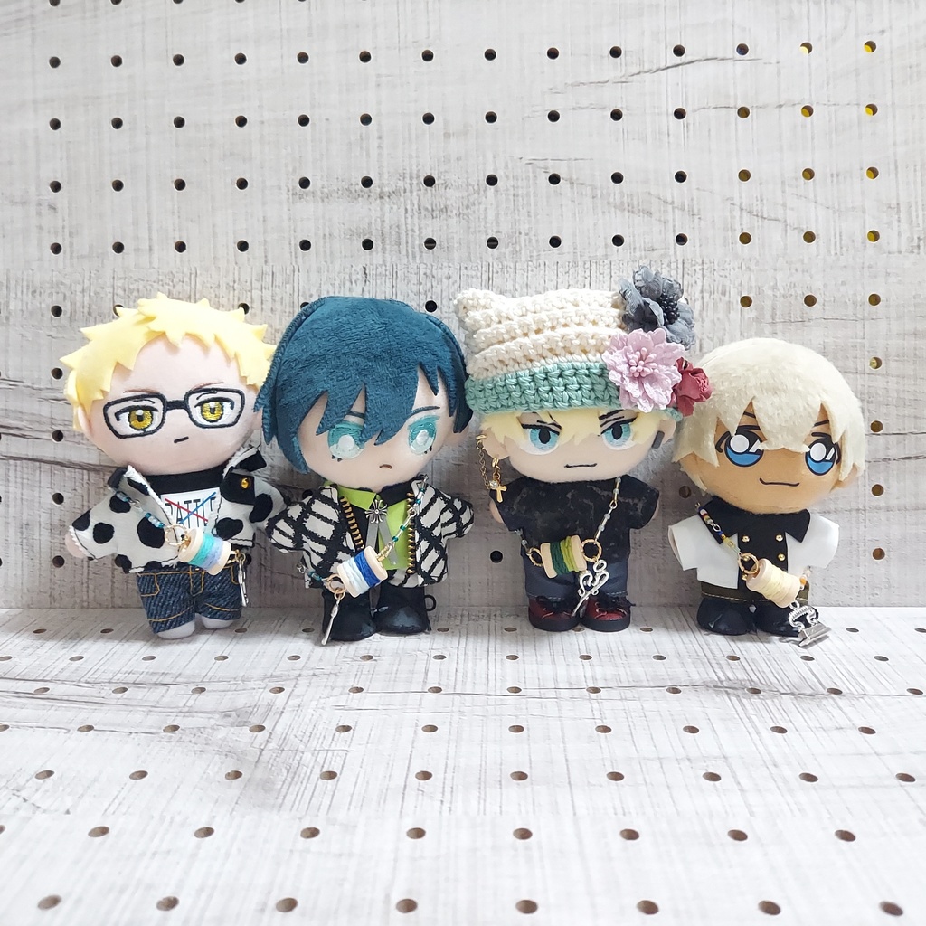 糸巻きポシェット