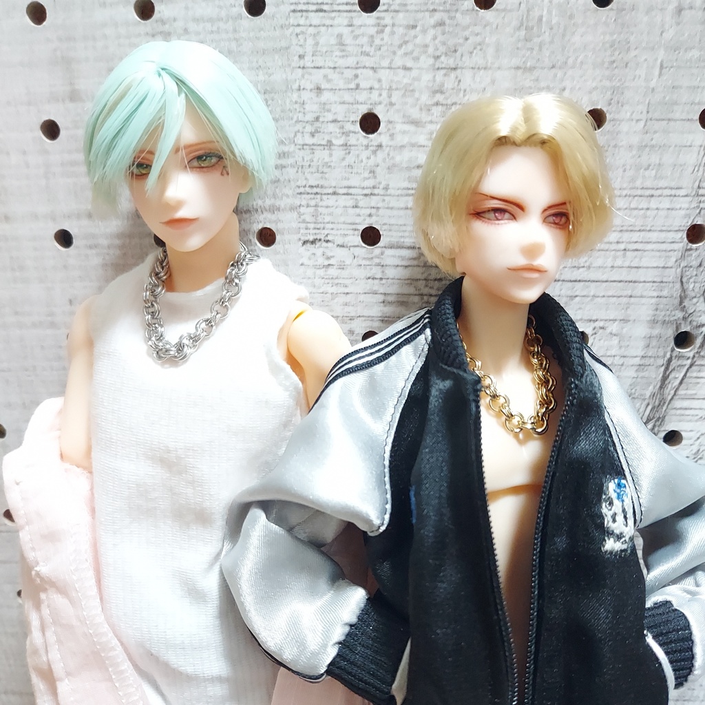 六分の一男子図鑑 チェーンネックレス