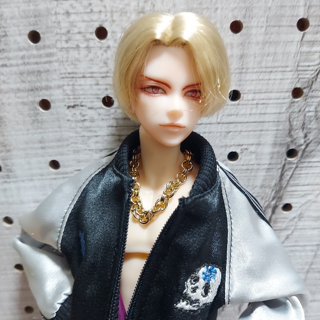 六分の一男子図鑑 チェーンネックレス