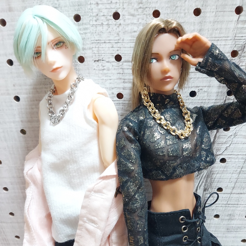 六分の一男子図鑑 チェーンネックレス