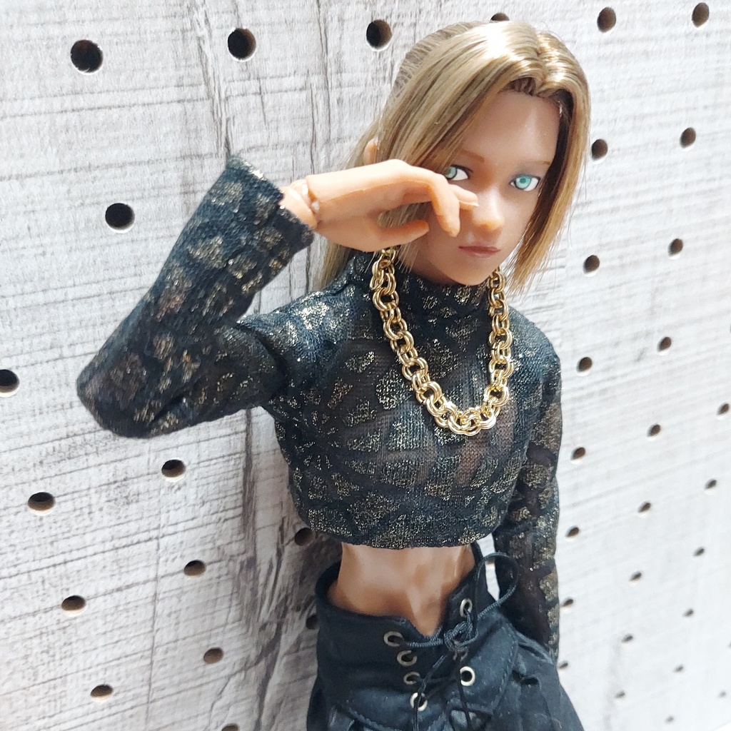 六分の一男子図鑑 チェーンネックレス