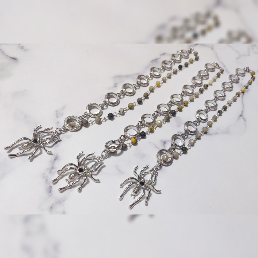 spider necklace【ドール用】