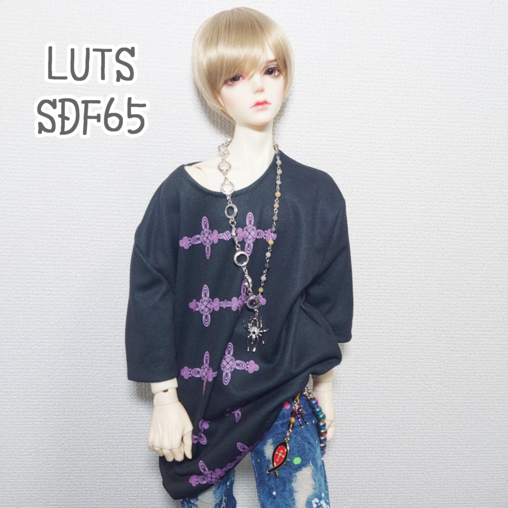 spider necklace【ドール用】