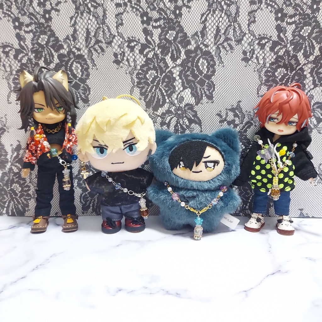 香水瓶ポシェット