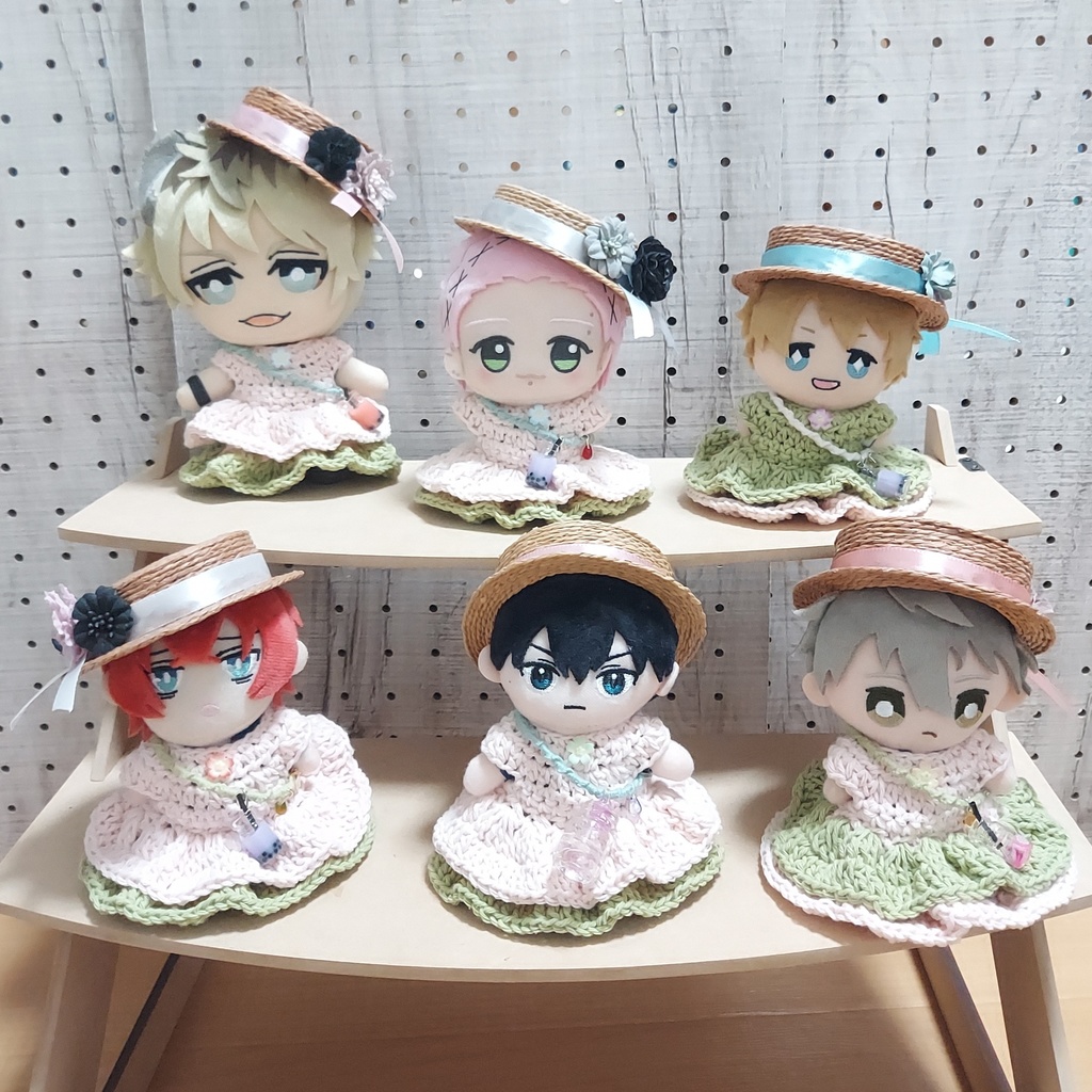 ぬい用 お出掛けセット(お嬢様Ver.)