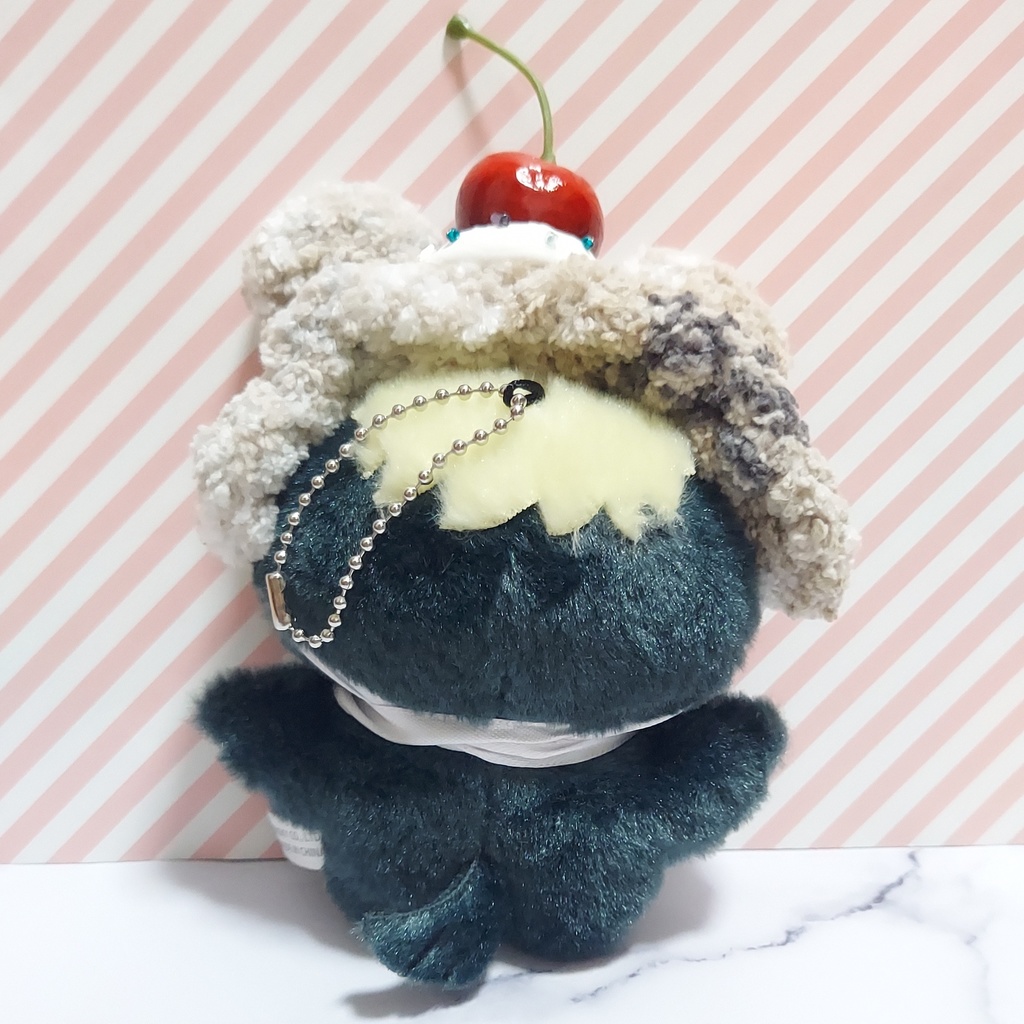 ホイップスイーツ付き ユキヒョウ風 ヘッドドレス