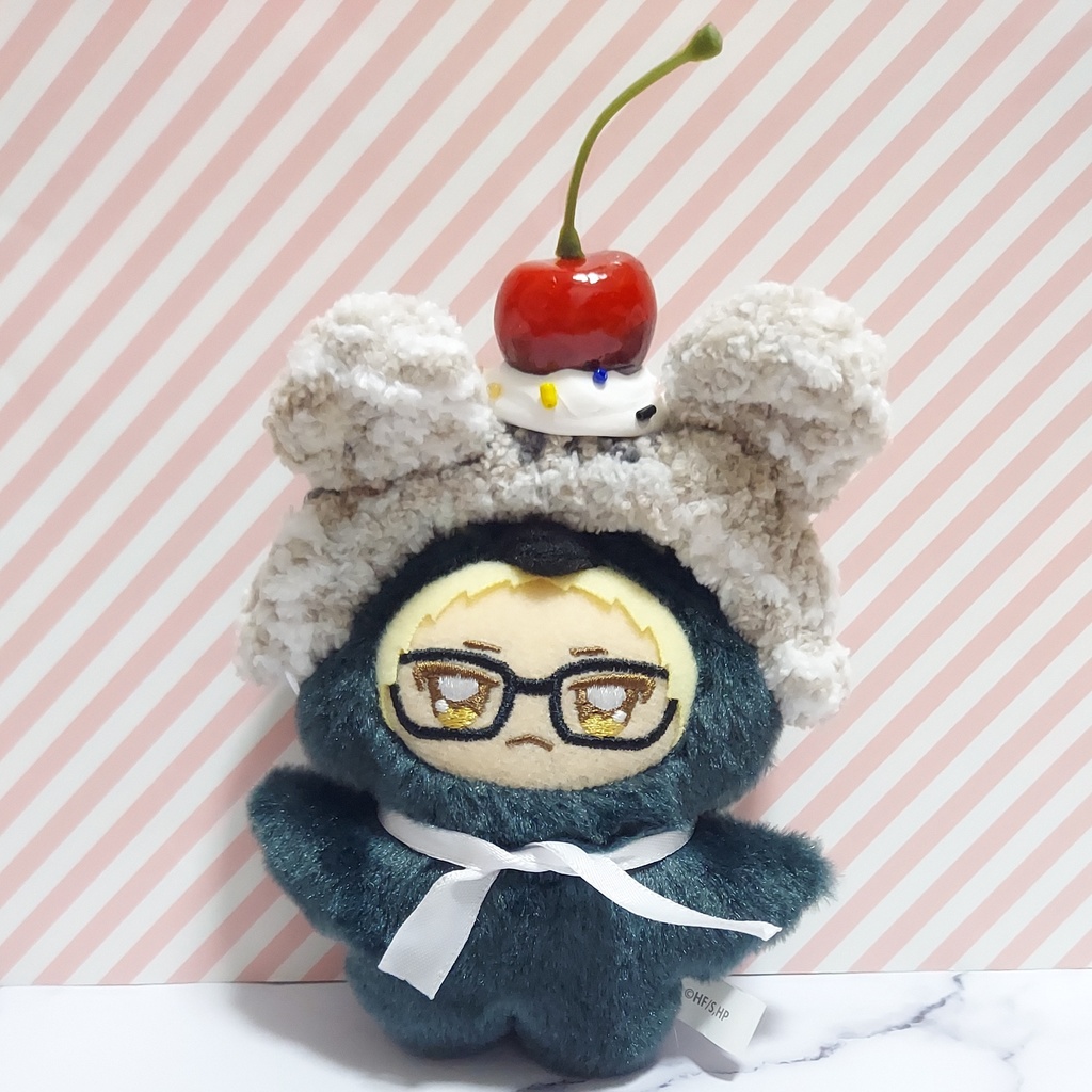 ホイップスイーツ付き ユキヒョウ風 ヘッドドレス