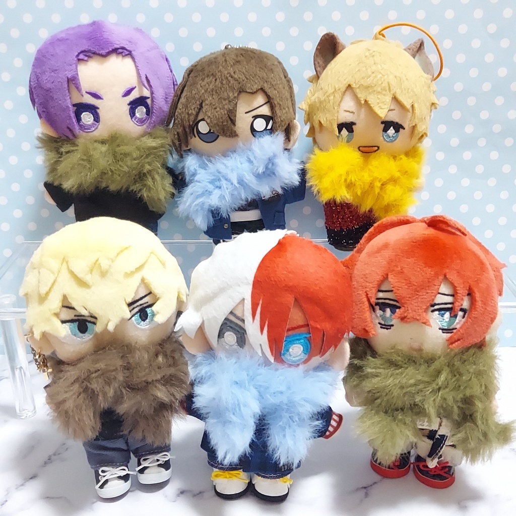 マフラー【ぬい、1/12ドール】