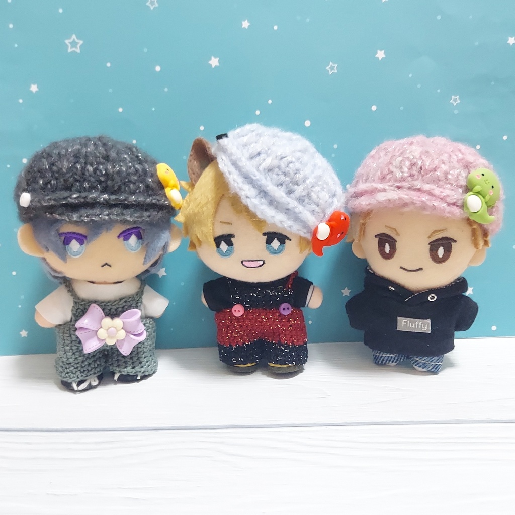 ぬい用 キャスケット帽