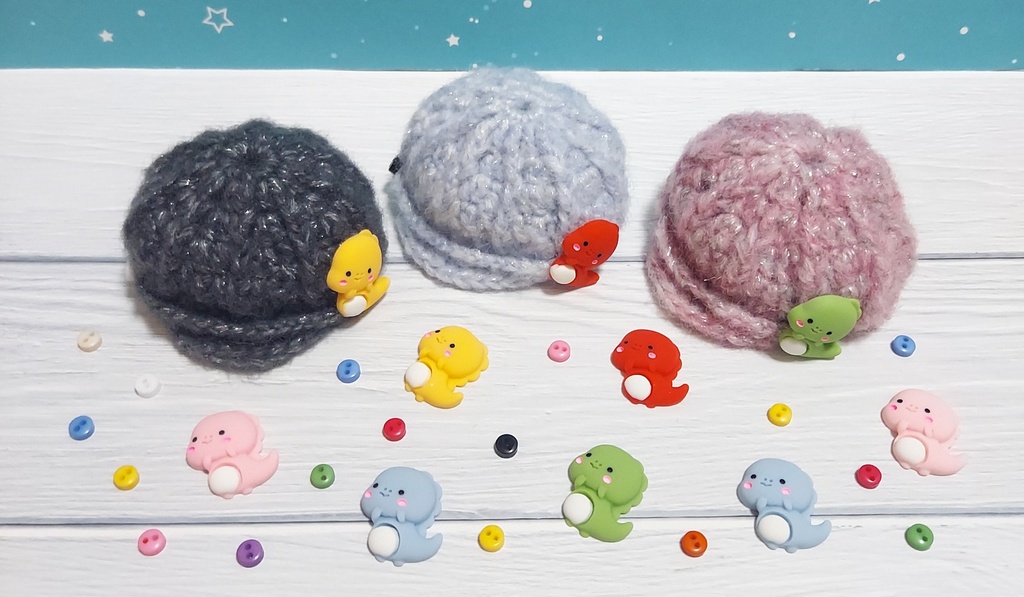 ぬい用 キャスケット帽