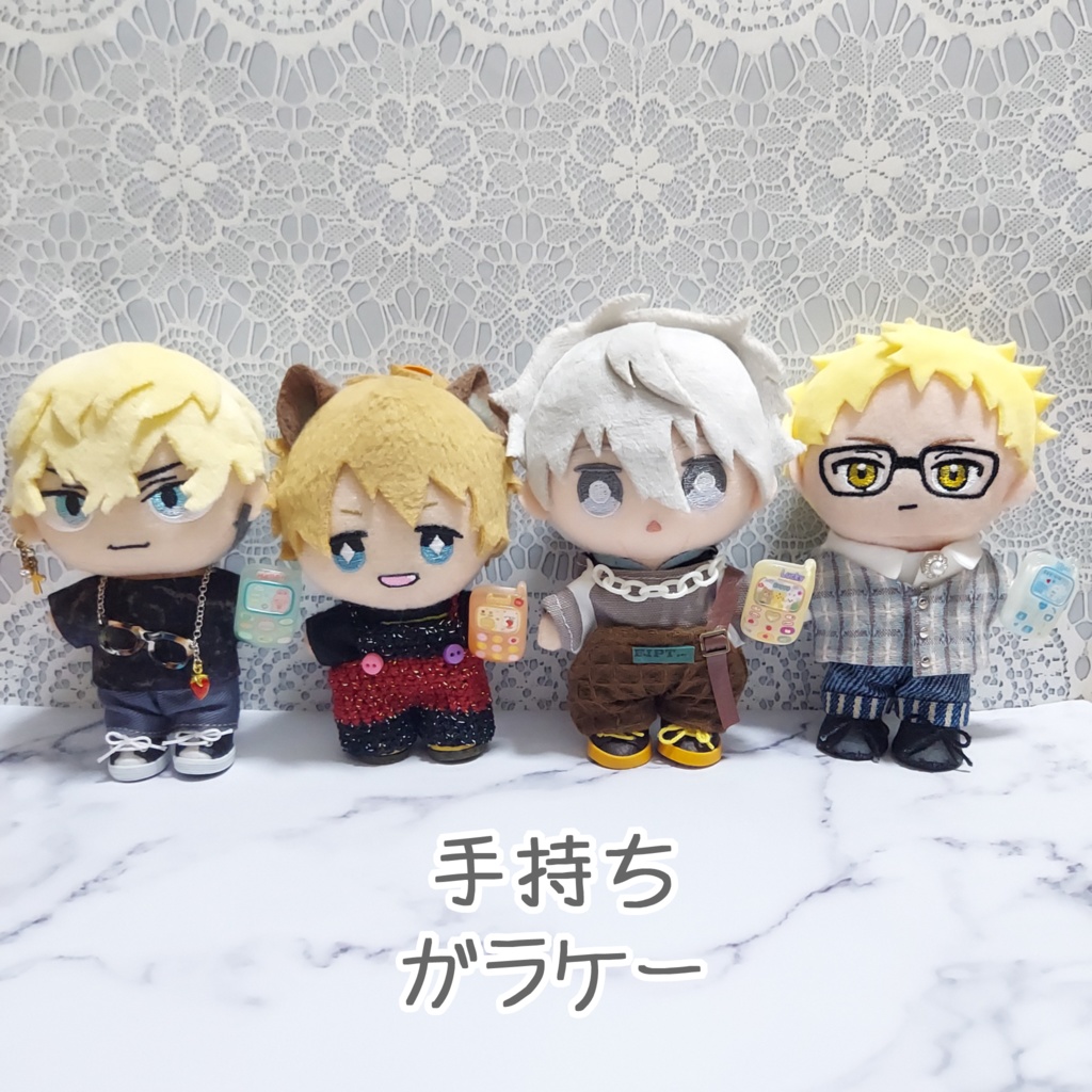 ぬい用 手持ち ガラケー