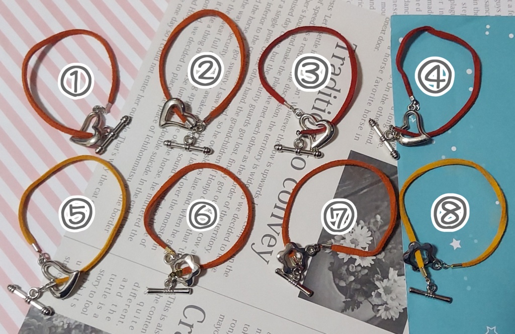 アシメントリーチョーカーネックレス【ちみけもマスコット】