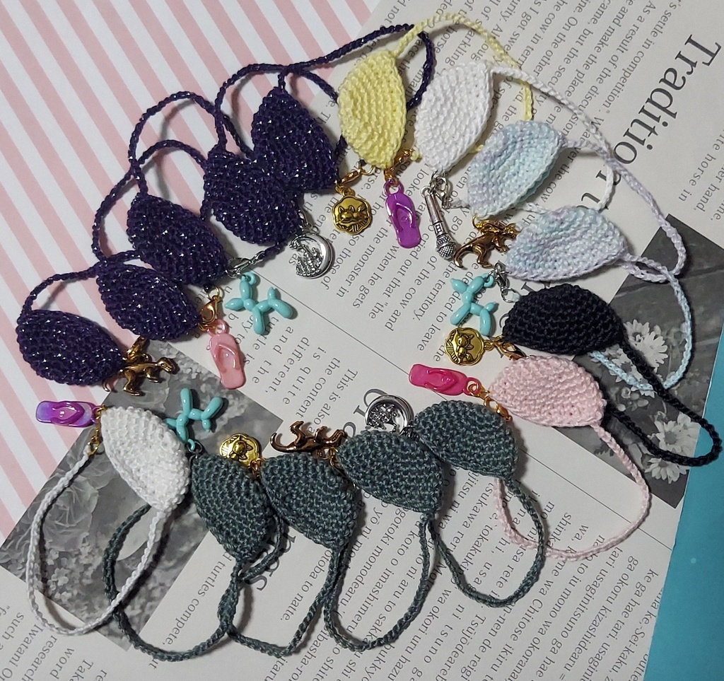 ポシェット【ちみけもマスコット】