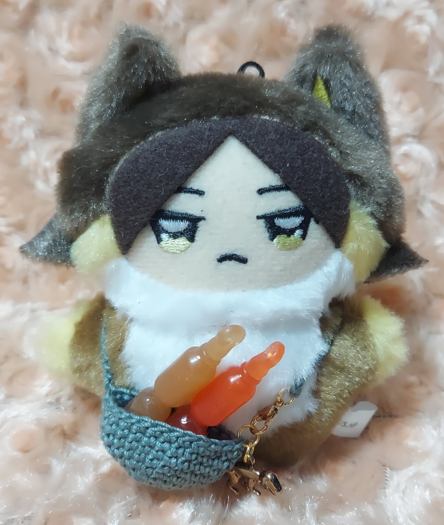 ポシェット【ちみけもマスコット】