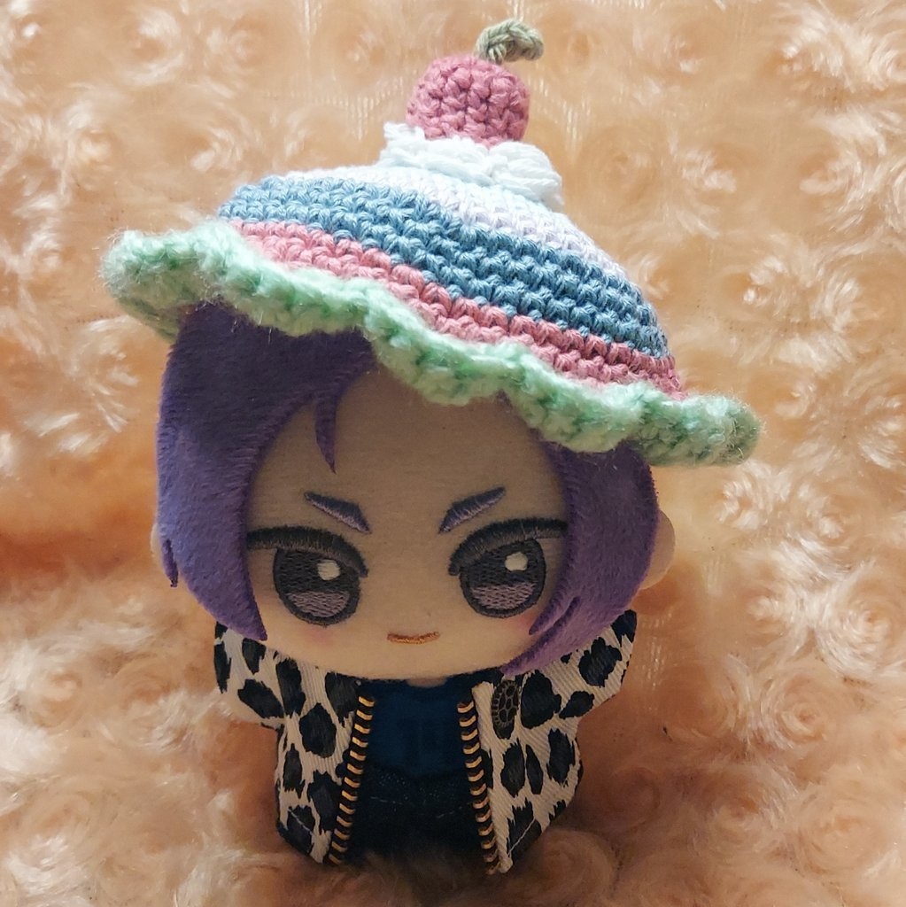 カクテル帽子【ちびぐるみ、ふわコロりん】