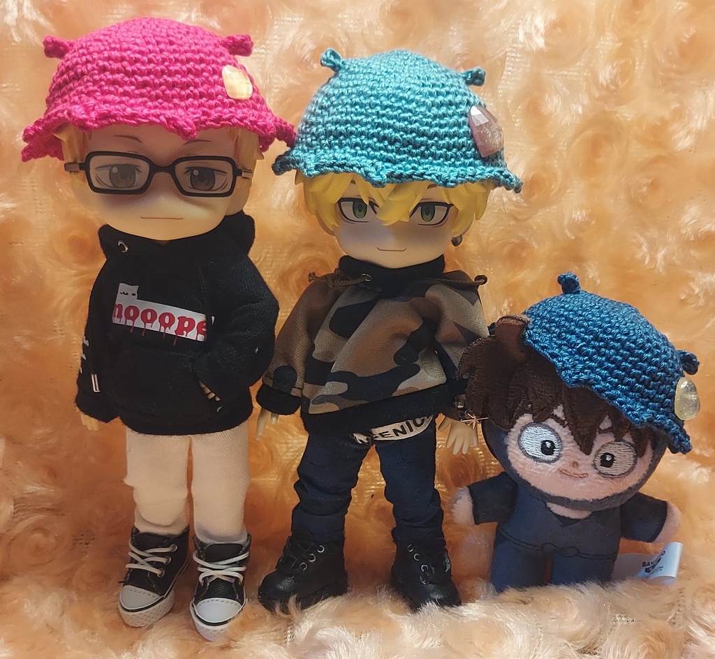 メンダコちゃん帽子【ねんどろいど、ほわぬい】
