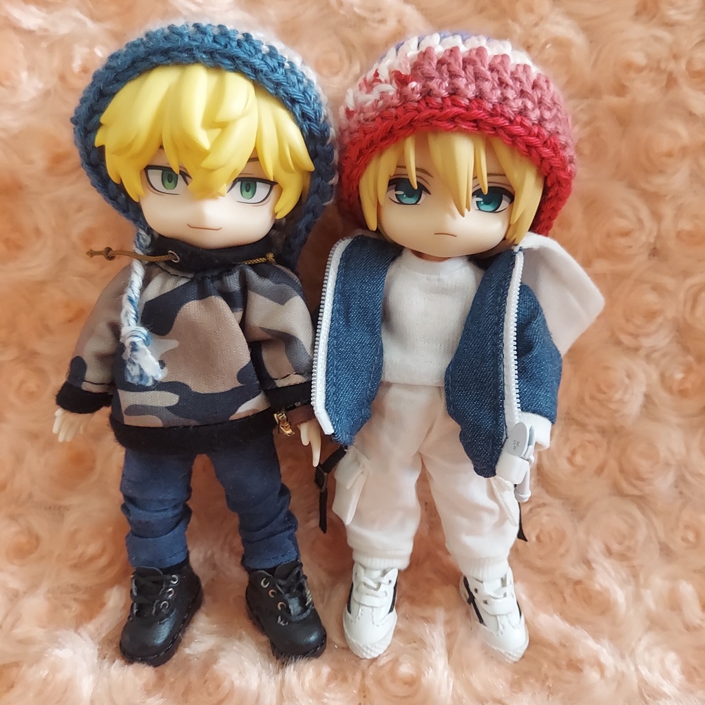 ニット帽【ねんどろいど、ジロリぬい、ほわぬい】