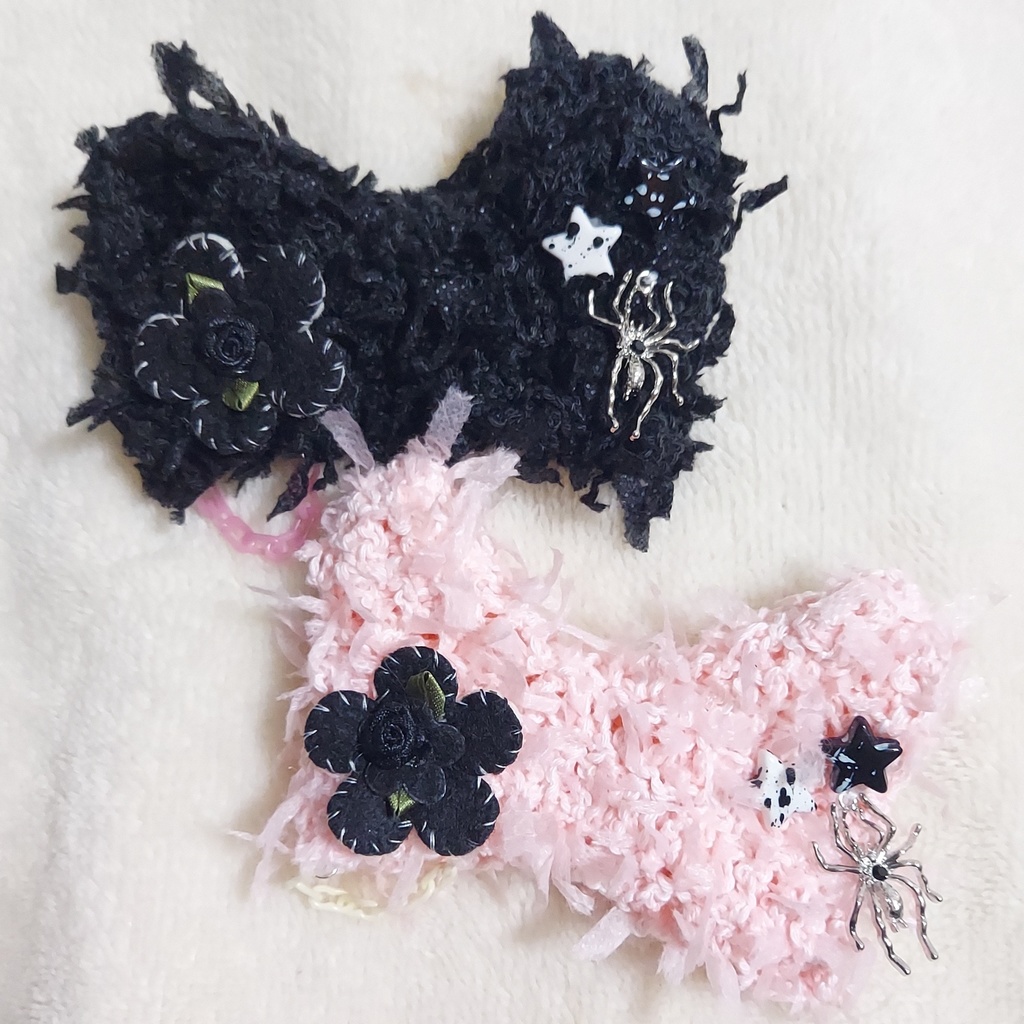 地雷うさ耳帽子【ちみけも】