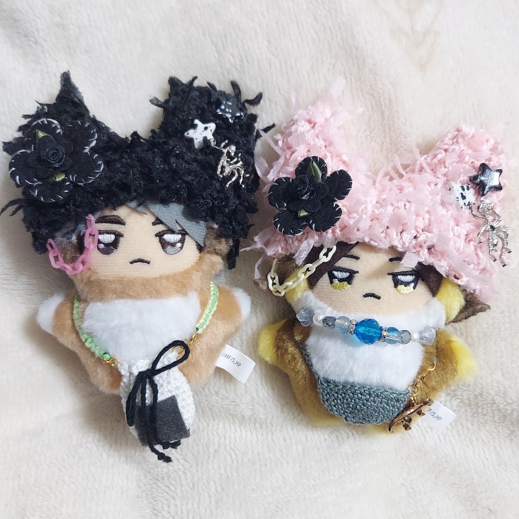 地雷うさ耳帽子【ちみけも】