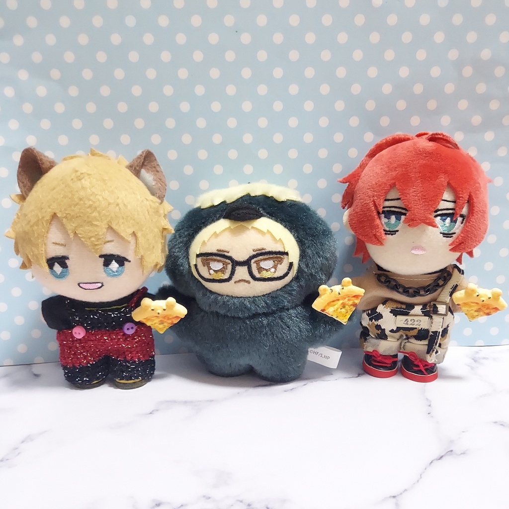手持ち小物 くまピザ【ぬい用】