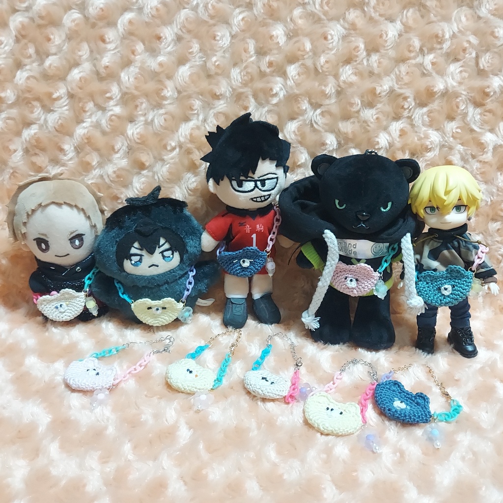 くまちゃんポシェット