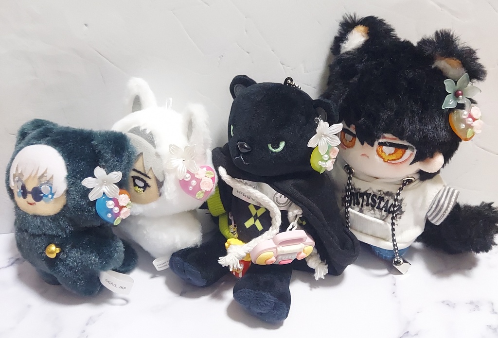 ウエディングゼリーのイヤリング