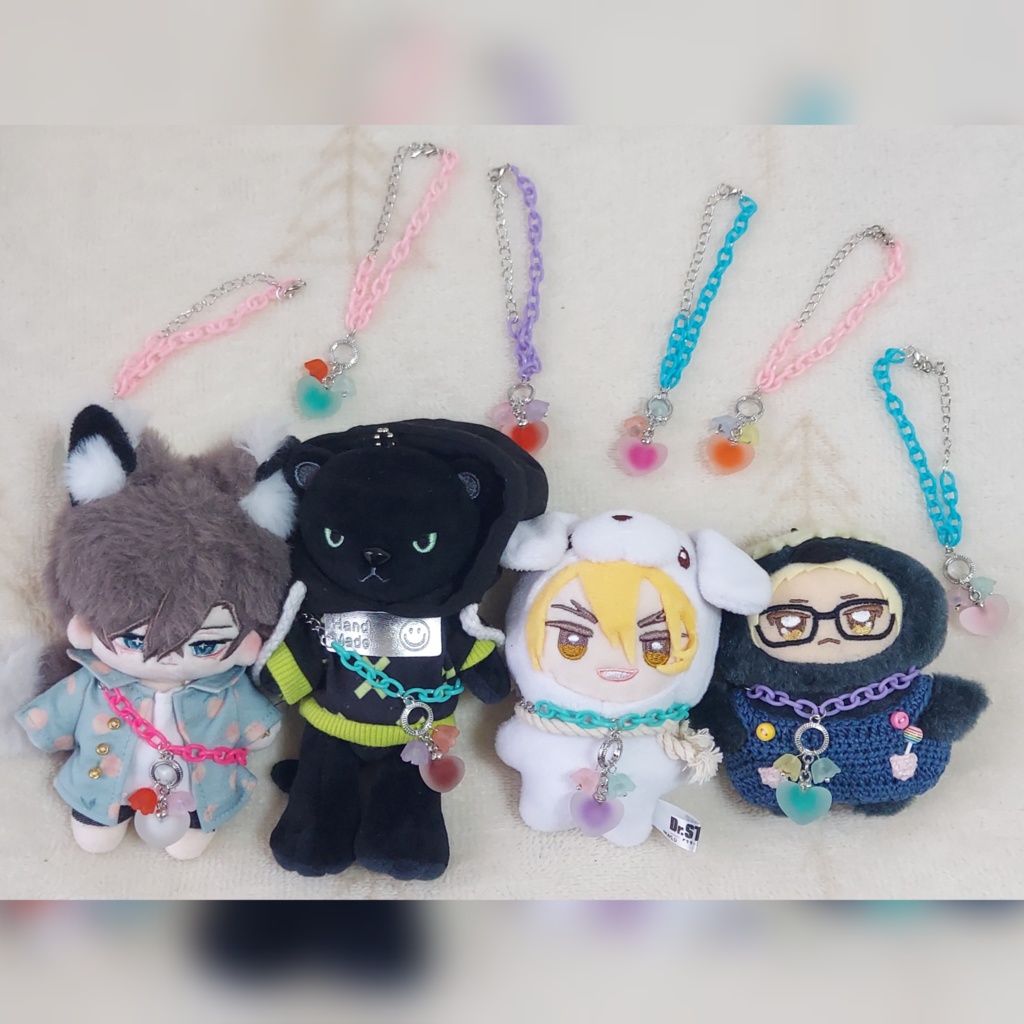 香水瓶ポシェット【ぬい用】