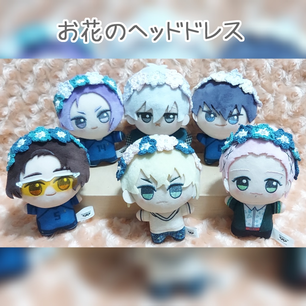 【先行販売】お花のヘッドドレス