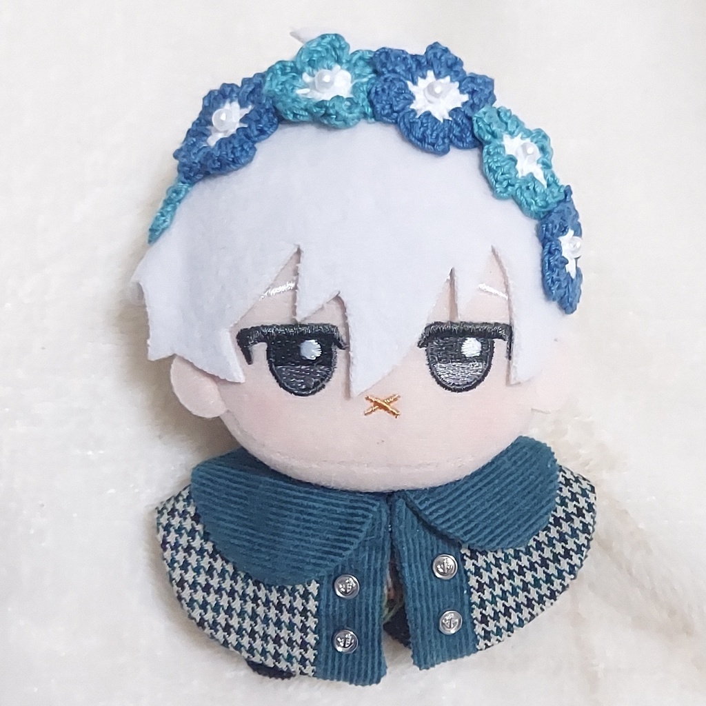 お花のヘッドドレス