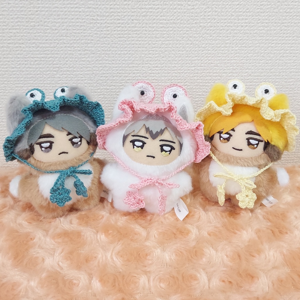 【先行販売】かえる帽子【ちみけも】