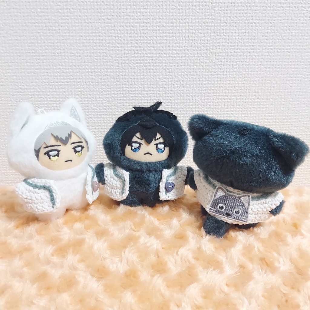 ジャケット【ちみけも、無ぬい10cm】