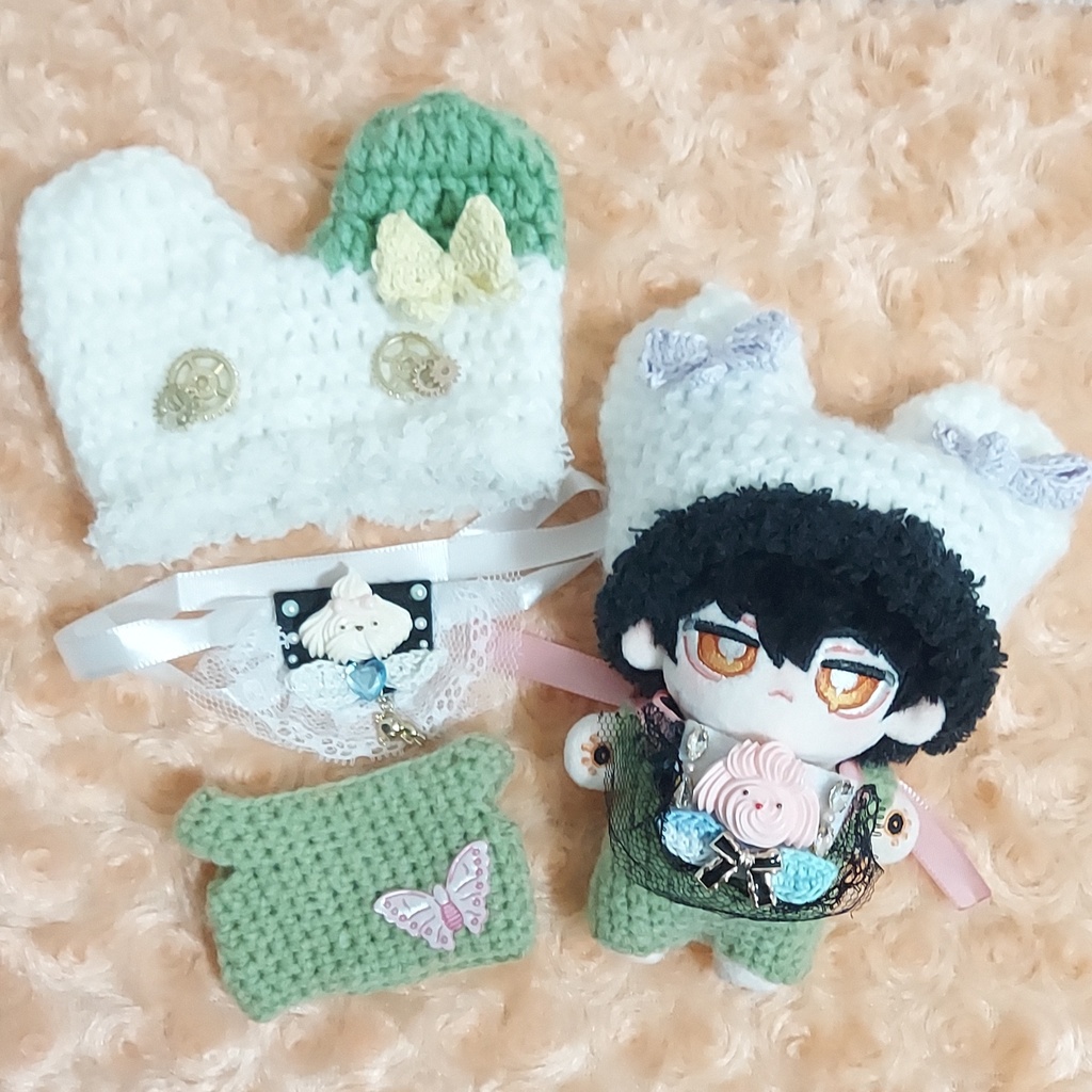 【先行販売】バブちゃんセット【無ぬい10cm】