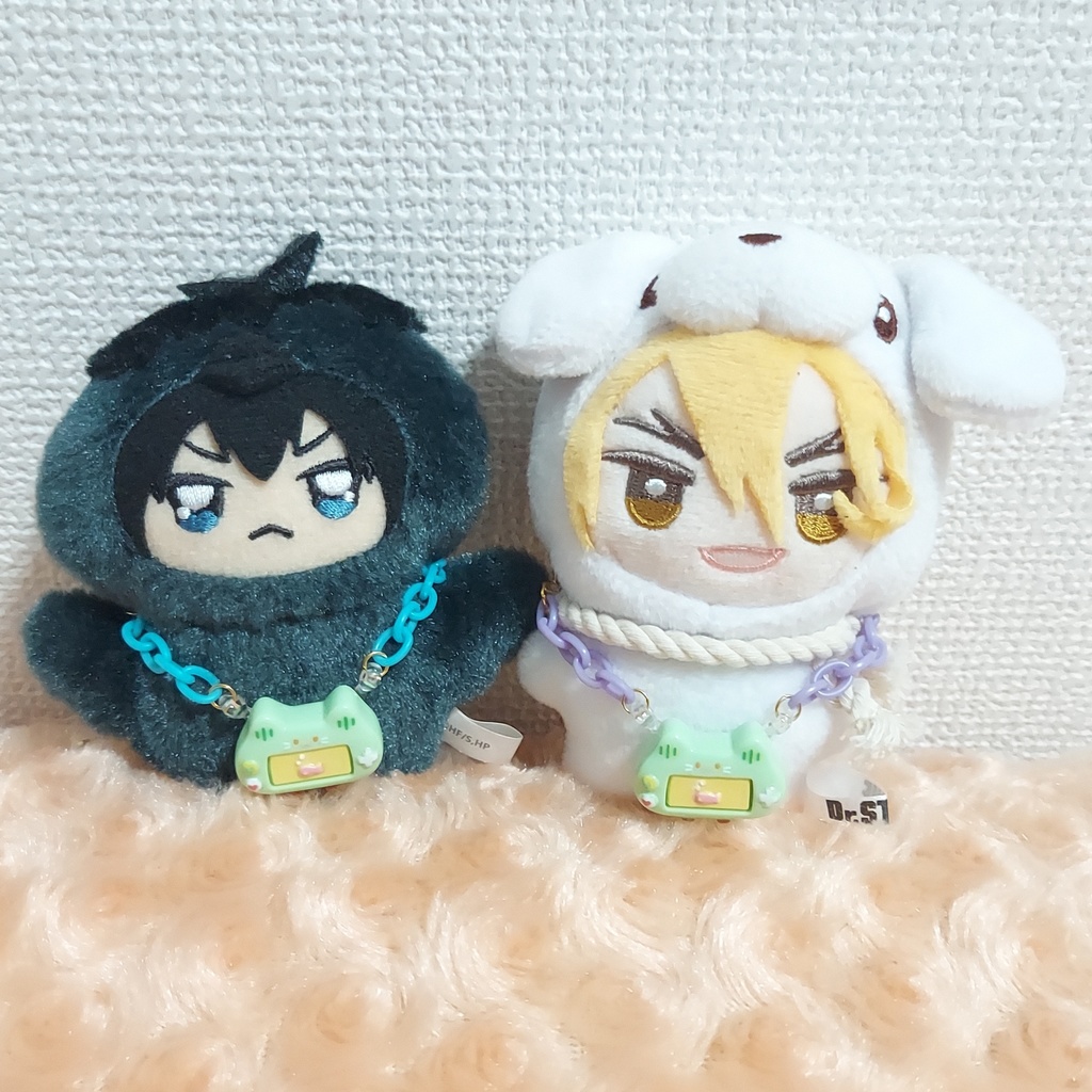 にゃんこゲーム機ポシェット【ぬい用】