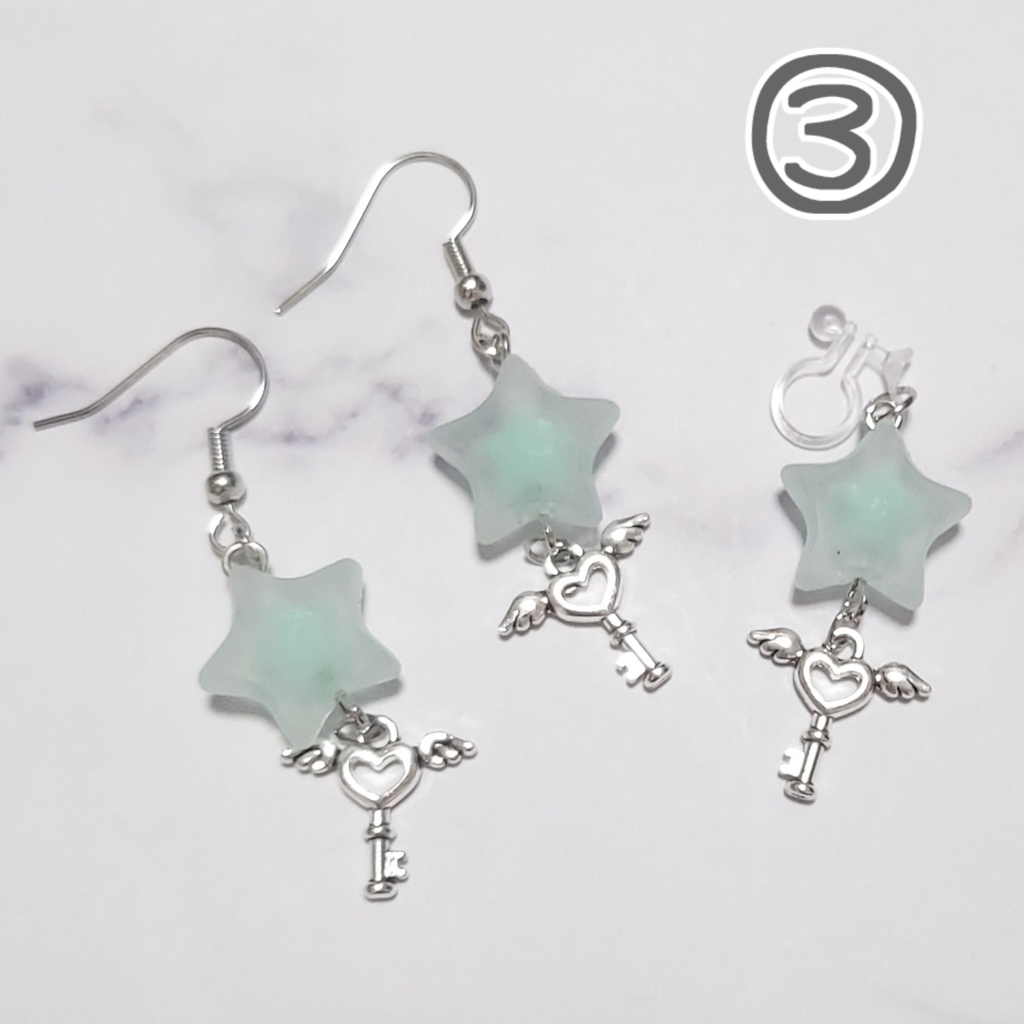 主とぬい&ドールとお揃いアクセサリー