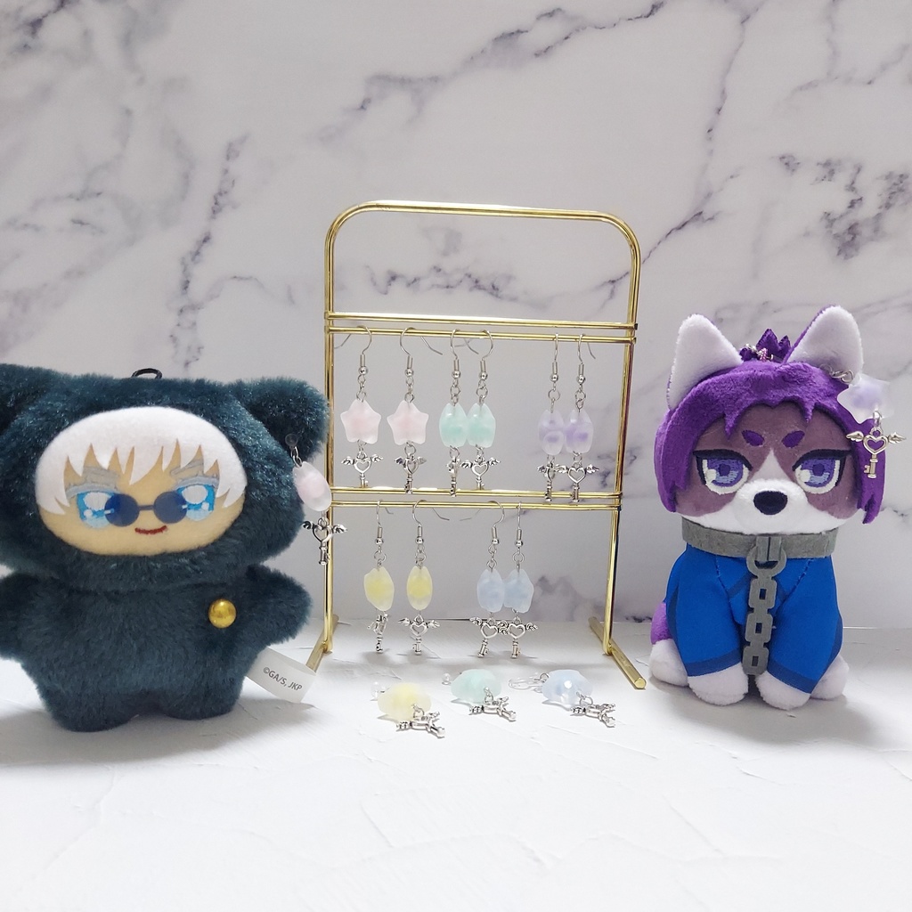 主とぬい&ドールとお揃いアクセサリー